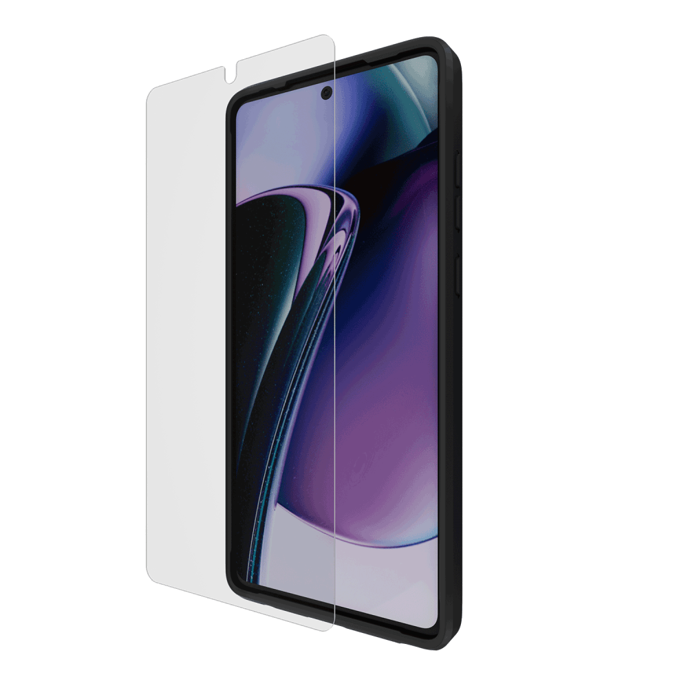 Case-Mate Protection Pack Tough Case and Glass Screen Protector for Motorola Moto G Stylus 5G (2024) by Case-Mate