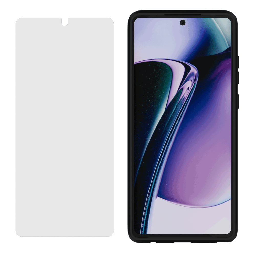 Case-Mate Protection Pack Tough Case and Glass Screen Protector for Motorola Moto G Stylus 5G (2024) by Case-Mate
