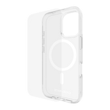 Case-Mate Protection Pack Tough Case and Glass Screen Protector for Apple iPhone 16 by Case-Mate