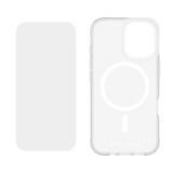 Case-Mate Protection Pack Tough Case and Glass Screen Protector for Apple iPhone 16 by Case-Mate