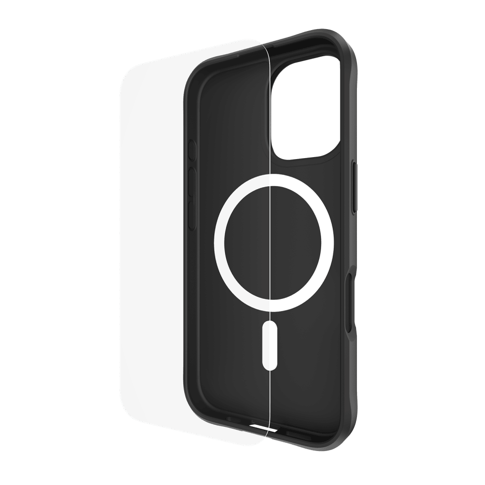 Case-Mate Protection Pack Tough Case and Glass Screen Protector for Apple iPhone 16 by Case-Mate