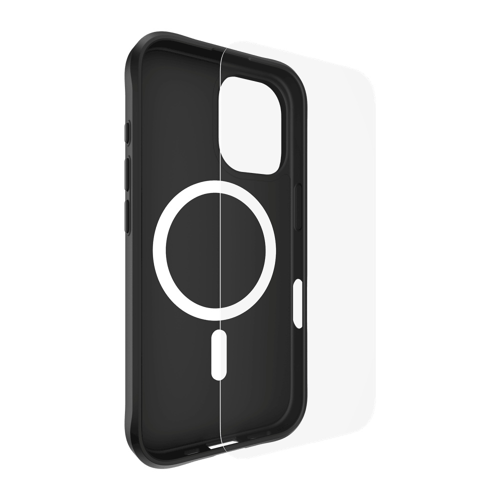 Case-Mate Protection Pack Tough Case and Glass Screen Protector for Apple iPhone 16 by Case-Mate