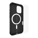 Case-Mate Protection Pack Tough Case and Glass Screen Protector for Apple iPhone 16 by Case-Mate