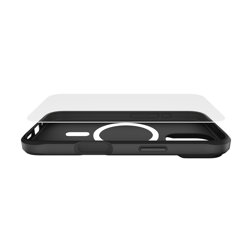 Case-Mate Protection Pack Tough Case and Glass Screen Protector for Apple iPhone 16 by Case-Mate
