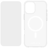 Case-Mate Protection Pack Tough Case and Glass Screen Protector for Apple iPhone 16 Plus by Case-Mate