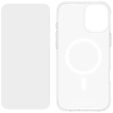 Case-Mate Protection Pack Tough Case and Glass Screen Protector for Apple iPhone 16 Plus by Case-Mate