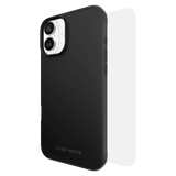 Case-Mate Protection Pack Tough Case and Glass Screen Protector for Apple iPhone 16 Plus by Case-Mate