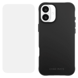 Case-Mate Protection Pack Tough Case and Glass Screen Protector for Apple iPhone 16 Plus by Case-Mate