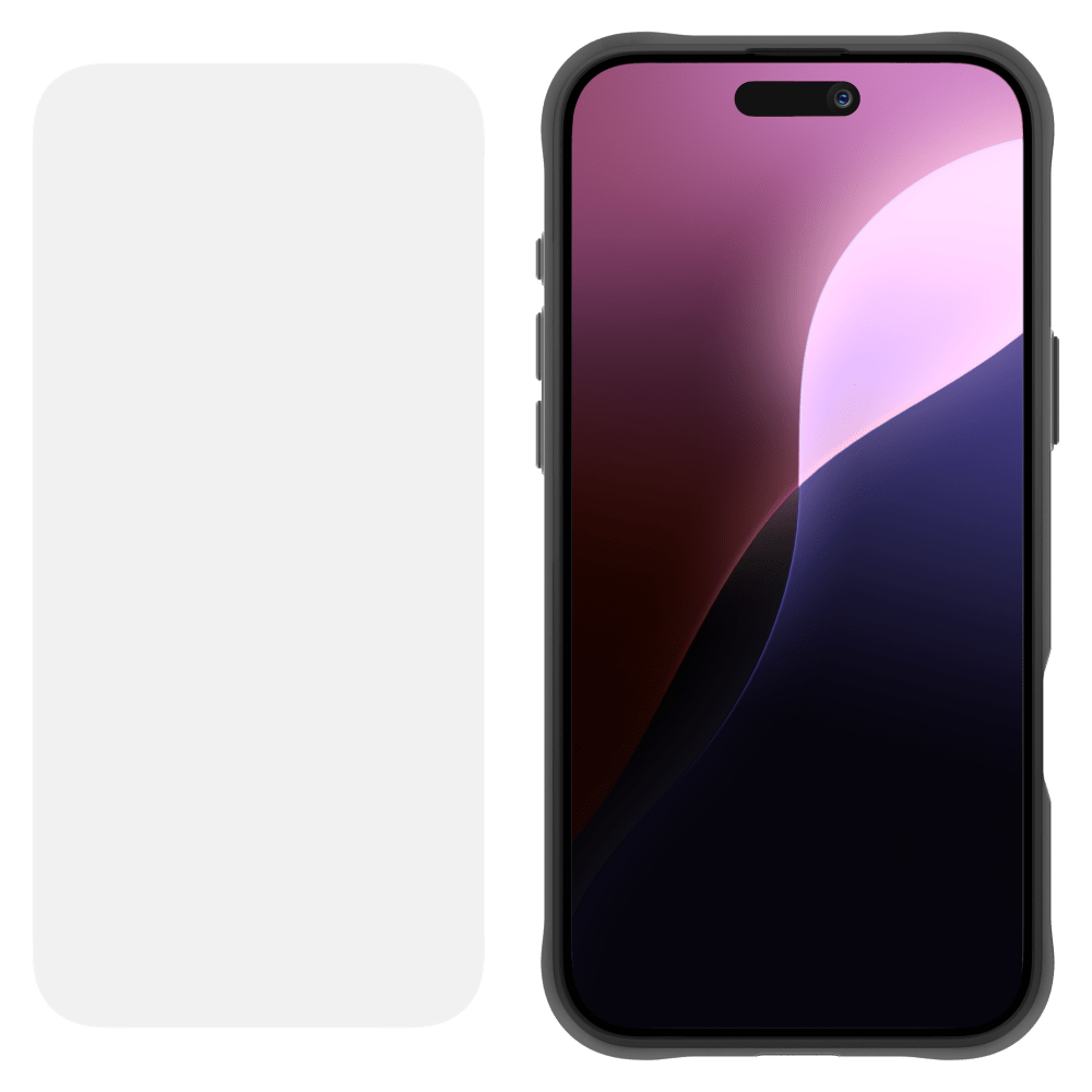 Case-Mate Protection Pack Tough Case and Glass Screen Protector for Apple iPhone 16 Plus by Case-Mate