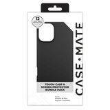 Case-Mate Protection Pack Tough Case and Glass Screen Protector for Apple iPhone 16 Plus by Case-Mate