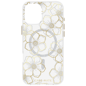 Case-Mate Floral Gems MagSafe Case for Apple iPhone 16 Plus by Case-Mate