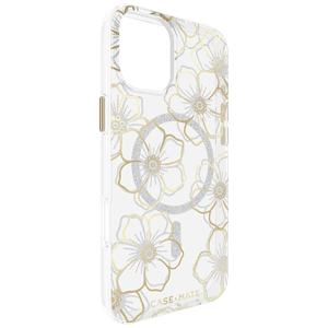 Case-Mate Floral Gems MagSafe Case for Apple iPhone 16 Plus by Case-Mate