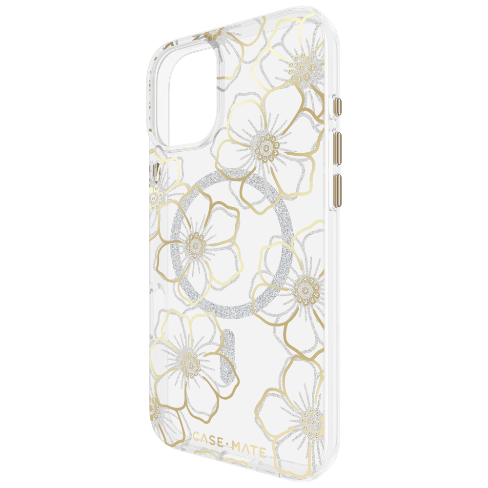 Case-Mate Floral Gems MagSafe Case for Apple iPhone 16 Plus by Case-Mate