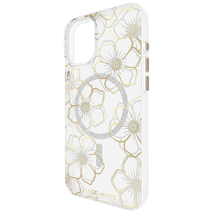 Case-Mate Floral Gems MagSafe Case for Apple iPhone 16 Plus by Case-Mate