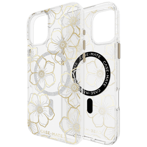 Case-Mate Floral Gems MagSafe Case for Apple iPhone 16 Plus by Case-Mate