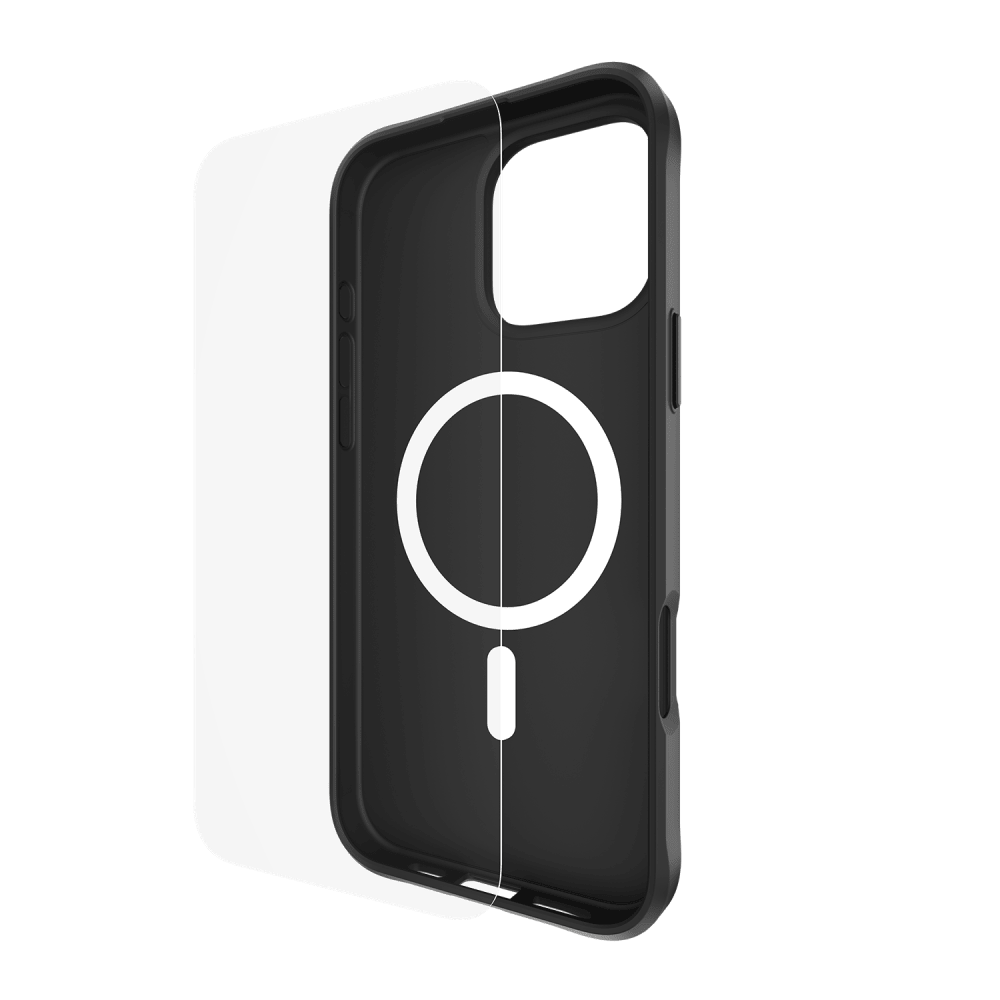 Case-Mate Protection Pack Tough Case and Glass Screen Protector for Apple iPhone 16 Pro Max by Case-Mate
