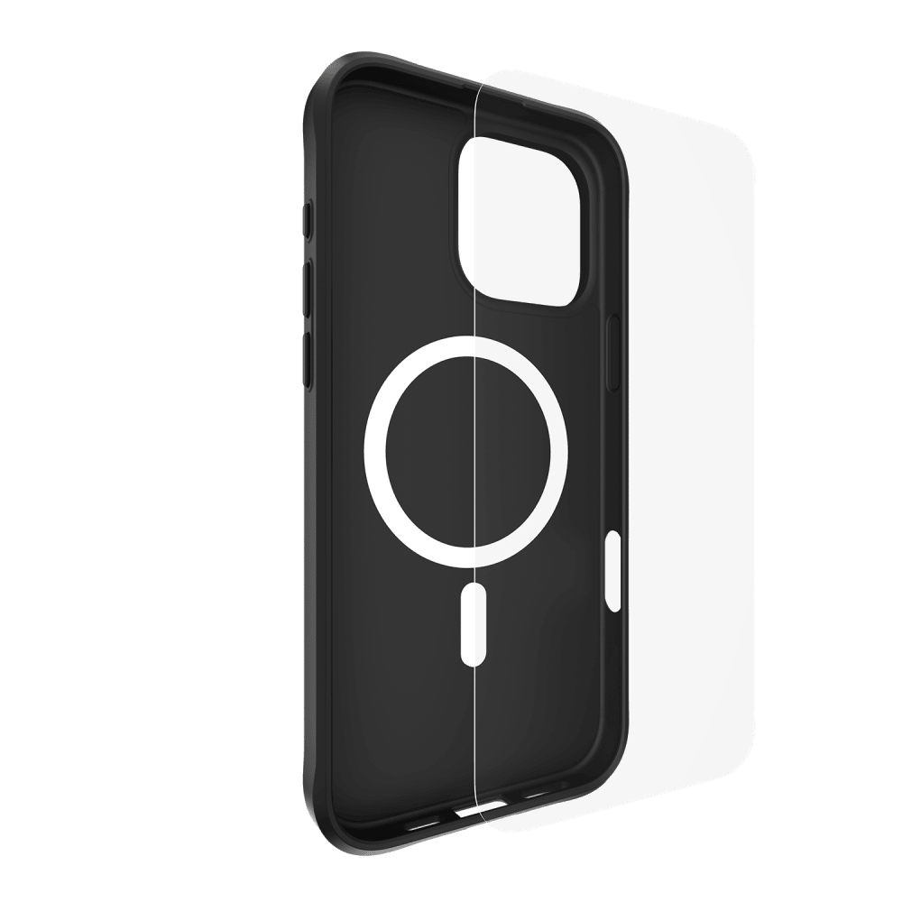 Case-Mate Protection Pack Tough Case and Glass Screen Protector for Apple iPhone 16 Pro Max by Case-Mate
