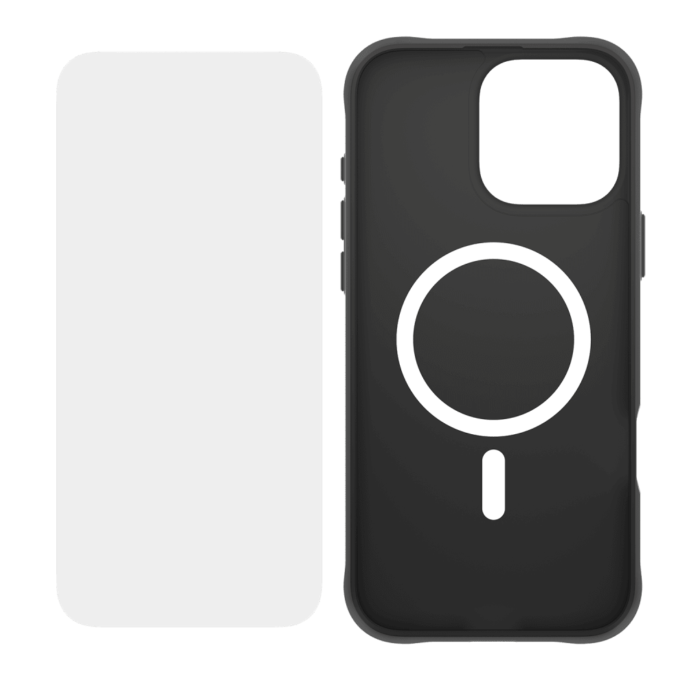 Case-Mate Protection Pack Tough Case and Glass Screen Protector for Apple iPhone 16 Pro Max by Case-Mate
