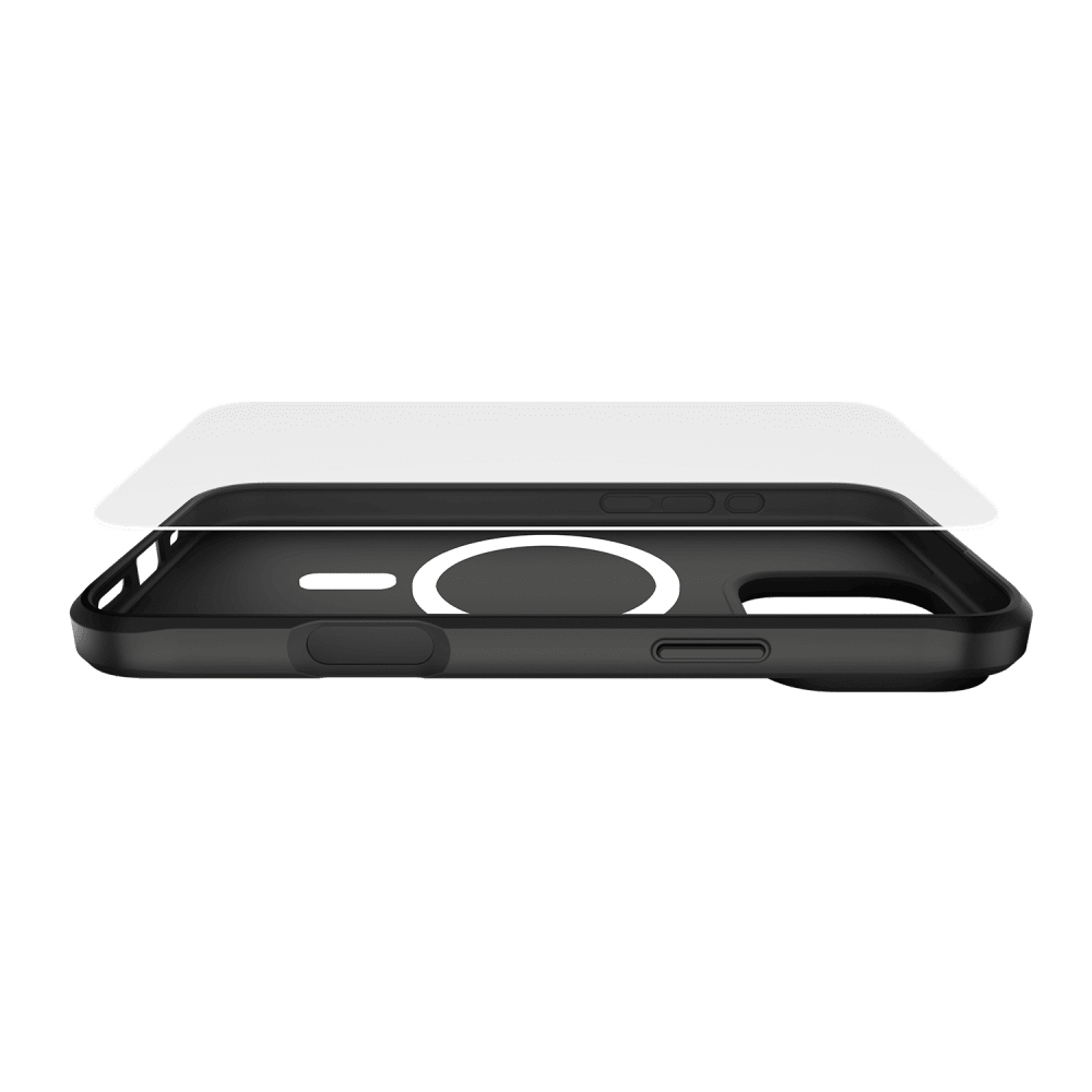Case-Mate Protection Pack Tough Case and Glass Screen Protector for Apple iPhone 16 Pro Max by Case-Mate