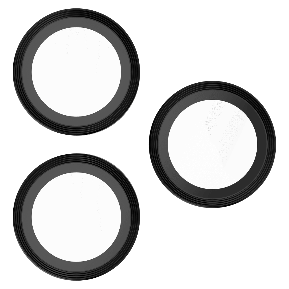 Case-Mate Aluminum Ring Camera Lens Glass Protector for Apple iPhone 16 Pro / iPhone 16 Pro Max by Case-Mate