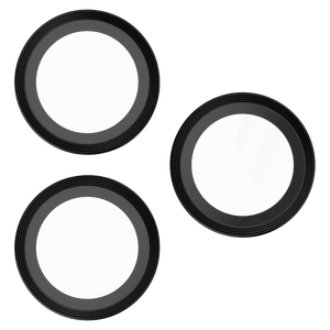 Case-Mate Aluminum Ring Camera Lens Glass Protector for Apple iPhone 16 Pro / iPhone 16 Pro Max by Case-Mate