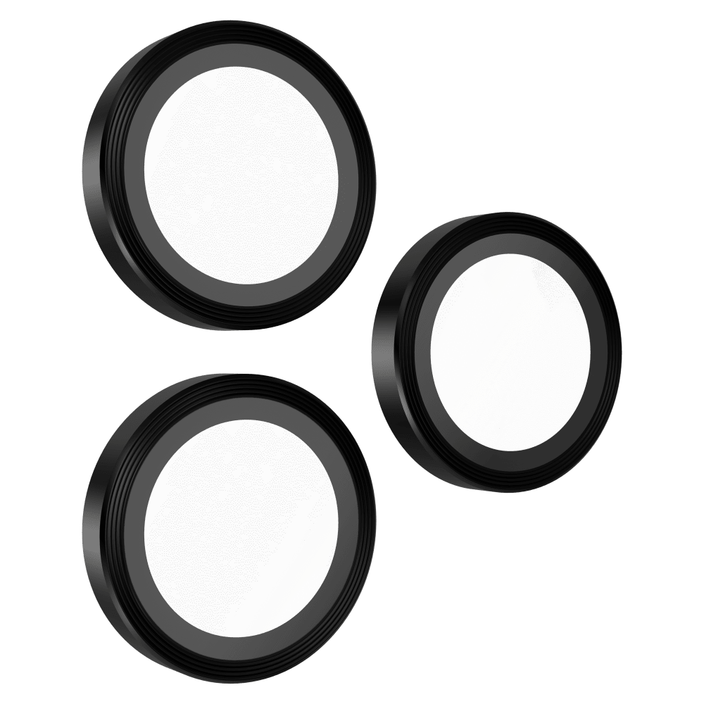 Case-Mate Aluminum Ring Camera Lens Glass Protector for Apple iPhone 16 Pro / iPhone 16 Pro Max by Case-Mate