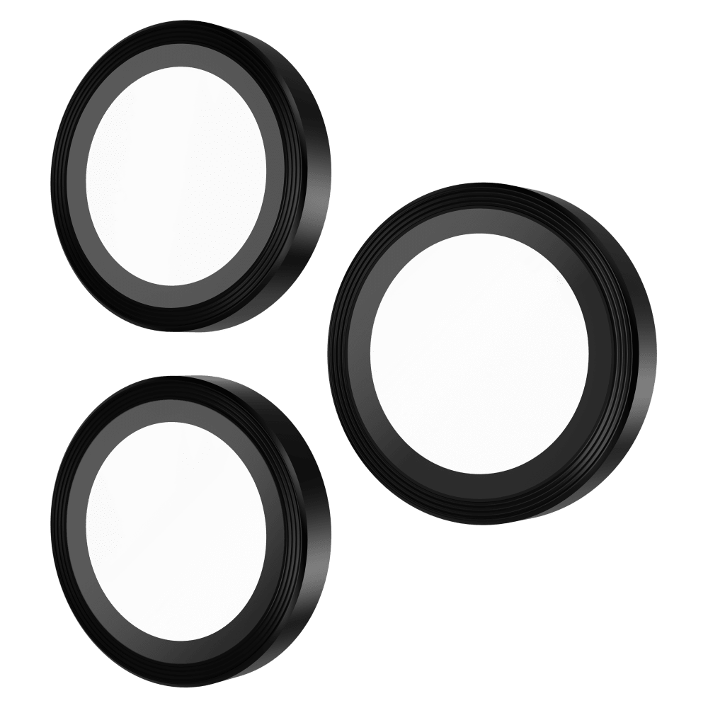 Case-Mate Aluminum Ring Camera Lens Glass Protector for Apple iPhone 16 Pro / iPhone 16 Pro Max by Case-Mate