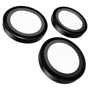 Case-Mate Aluminum Ring Camera Lens Glass Protector for Apple iPhone 16 Pro / iPhone 16 Pro Max by Case-Mate