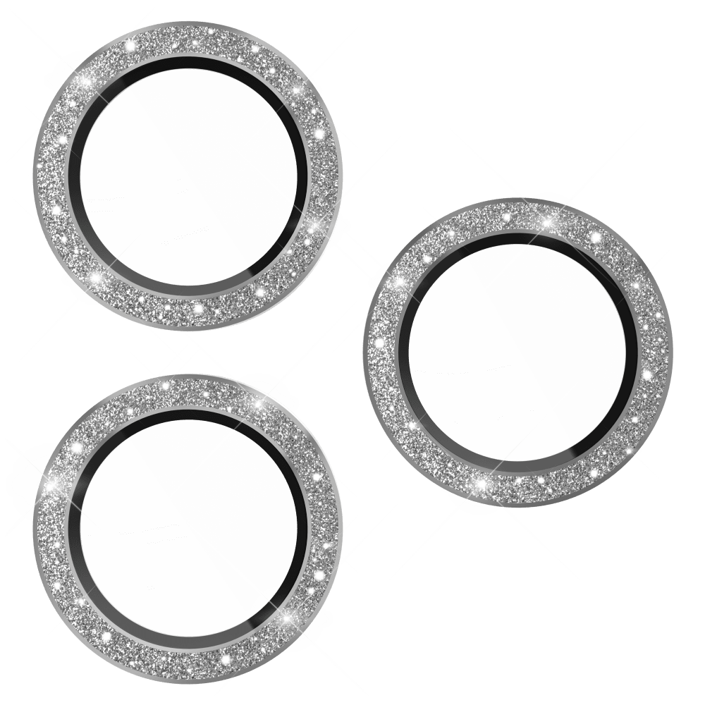 Case-Mate Aluminum Ring Camera Lens Glass Protector for Apple iPhone 16 Pro / iPhone 16 Pro Max by Case-Mate