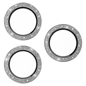 Case-Mate Aluminum Ring Camera Lens Glass Protector for Apple iPhone 16 Pro / iPhone 16 Pro Max by Case-Mate