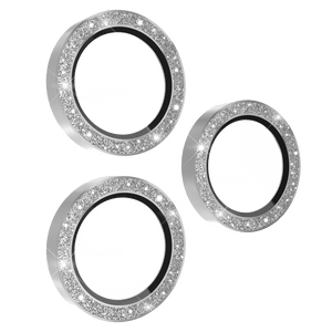 Case-Mate Aluminum Ring Camera Lens Glass Protector for Apple iPhone 16 Pro / iPhone 16 Pro Max by Case-Mate