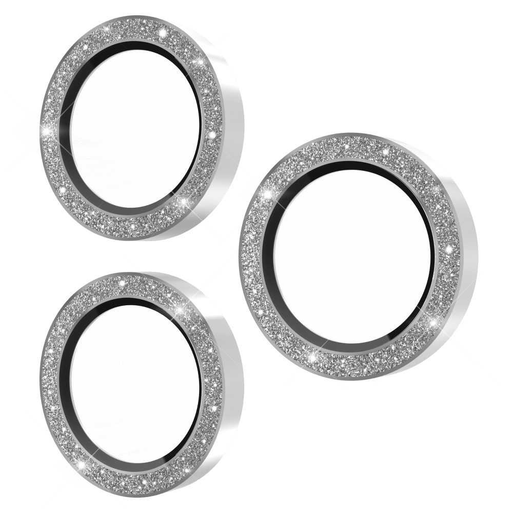 Case-Mate Aluminum Ring Camera Lens Glass Protector for Apple iPhone 16 Pro / iPhone 16 Pro Max by Case-Mate