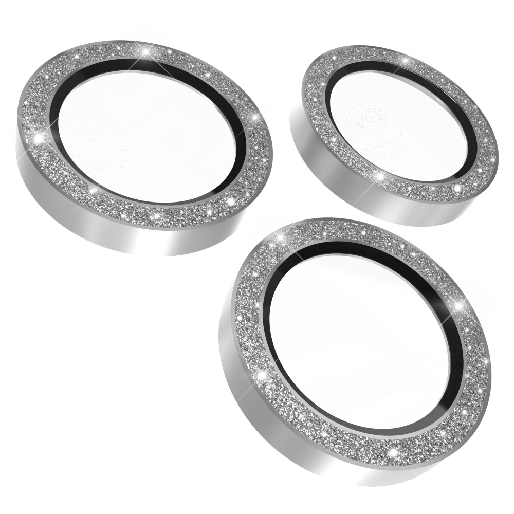 Case-Mate Aluminum Ring Camera Lens Glass Protector for Apple iPhone 16 Pro / iPhone 16 Pro Max by Case-Mate