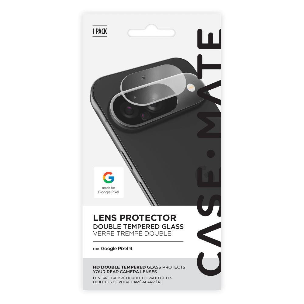 Case-Mate Camera Lens Glass Protector for Google Pixel 9 by Case-Mate