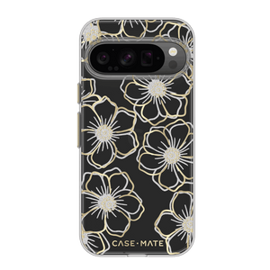 Case-Mate Floral Gems Case for Google Pixel 9 / Pixel 9 Pro by Case-Mate