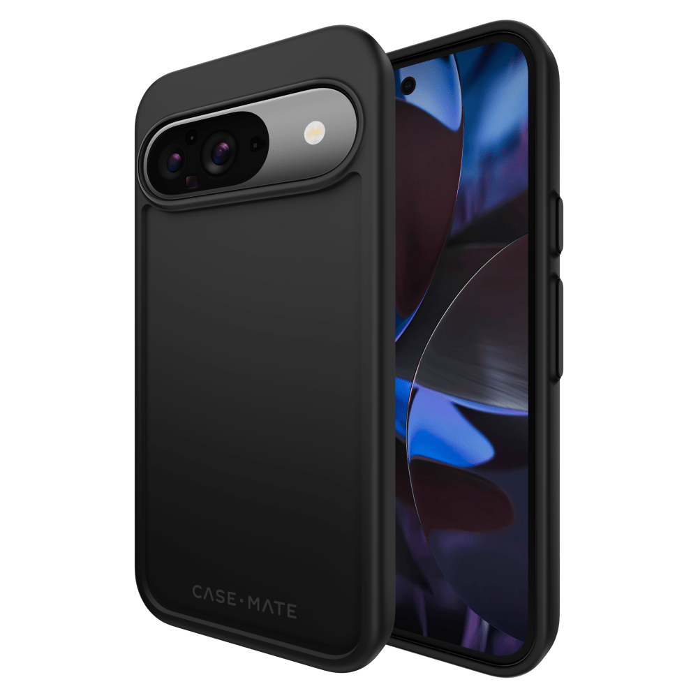 Case-Mate Protection Pack Tough Case and Glass Screen Protector for Google Pixel 9 / Pixel 9 Pro by Case-Mate