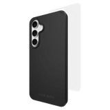 Case-Mate Protection Pack Tough Case and Glass Screen Protector for Samsung Galaxy S24 FE by Case-Mate