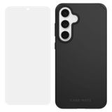 Case-Mate Protection Pack Tough Case and Glass Screen Protector for Samsung Galaxy S24 FE by Case-Mate