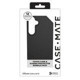Case-Mate Protection Pack Tough Case and Glass Screen Protector for Samsung Galaxy S24 FE by Case-Mate