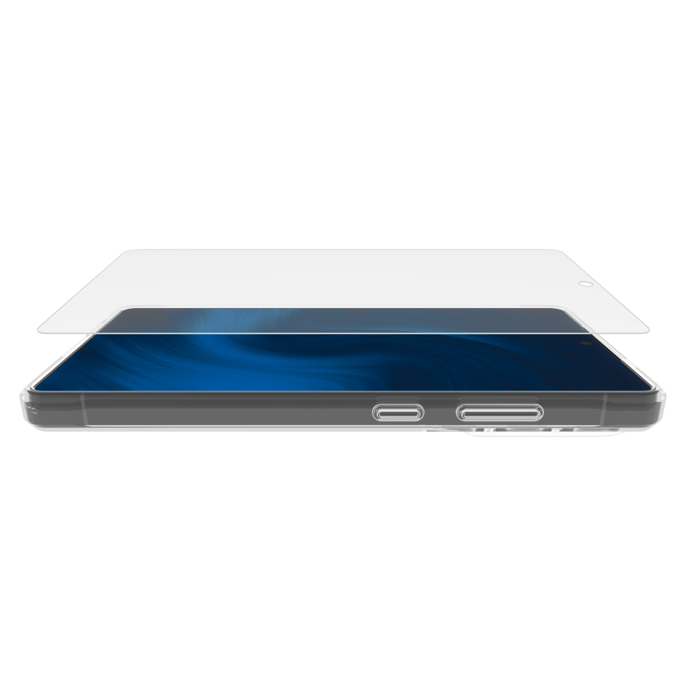 Case-Mate Protection Pack Tough Case and FlexiShield Screen Protector for Samsung Galaxy S 2025 Large by Case-Mate