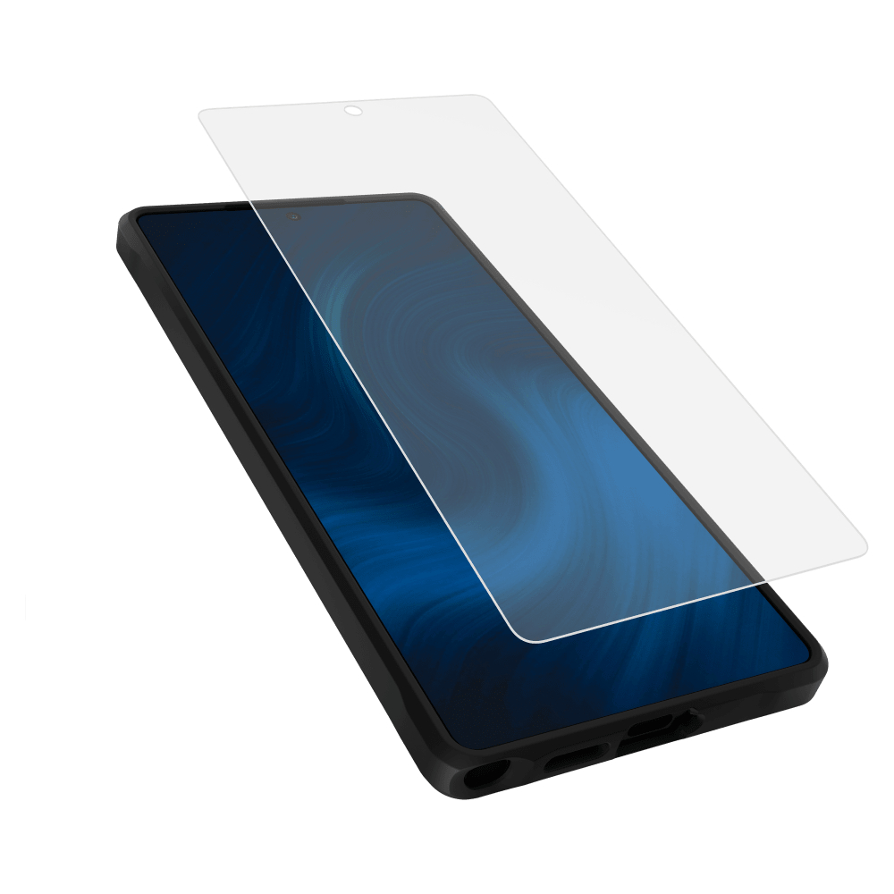 Case-Mate Protection Pack Tough Case and FlexiShield Screen Protector for Samsung Galaxy S 2025 Large by Case-Mate