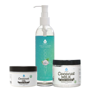 Ultimate Coconut Beauty Bundle by Pursonic
