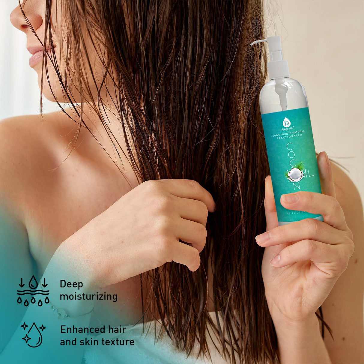 🌸 Pursonic Coconut & Castor Oil Beauty Bliss Mother's Day Bundle 🌸 by Pursonic