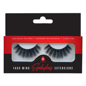 Faux Mink Style False Eyelashes Extensions by Pursonic