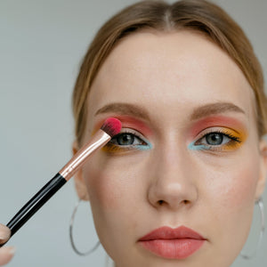 5 Pcs Studio Makeup Brush Set (Black) by Pursonic