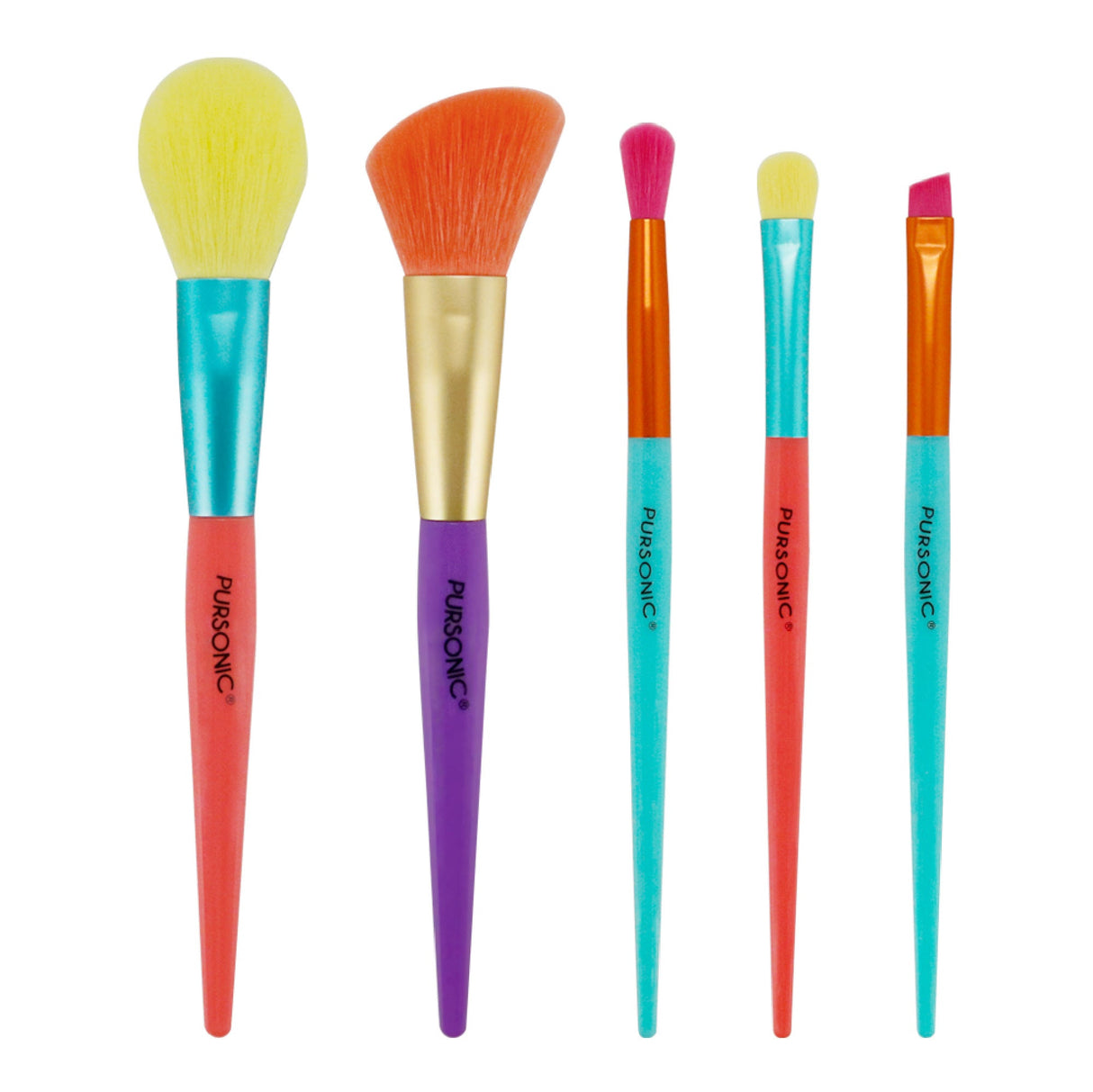 Pursonic Studio Makeup Brush Set (5 pcs) by Pursonic
