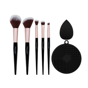 Pursonic Complete Glam 7-Piece Makeup Brush Set by Pursonic
