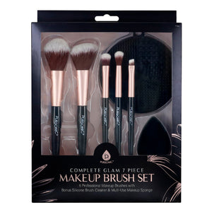 Pursonic Complete Glam 7-Piece Makeup Brush Set by Pursonic