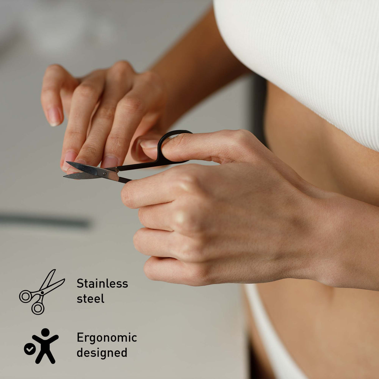 Nail Care Essentials Kit: Premium Nail Clippers, Stainless Steel Scissors, and Portable Electric Nail Trimmer & Filer by Pursonic