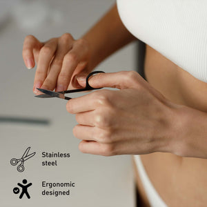 Nail Care Essentials Kit: Premium Nail Clippers, Stainless Steel Scissors, and Portable Electric Nail Trimmer & Filer by Pursonic